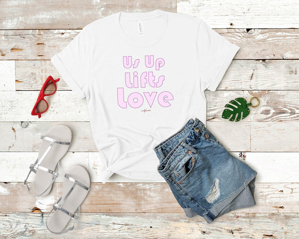 Love Lifts Us Up Tee