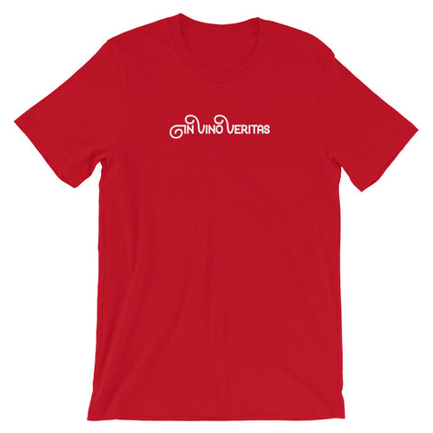 In Vino Veritas Short-Sleeve Unisex T-Shirt